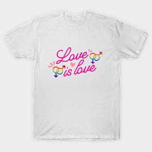 Love and love T-Shirt